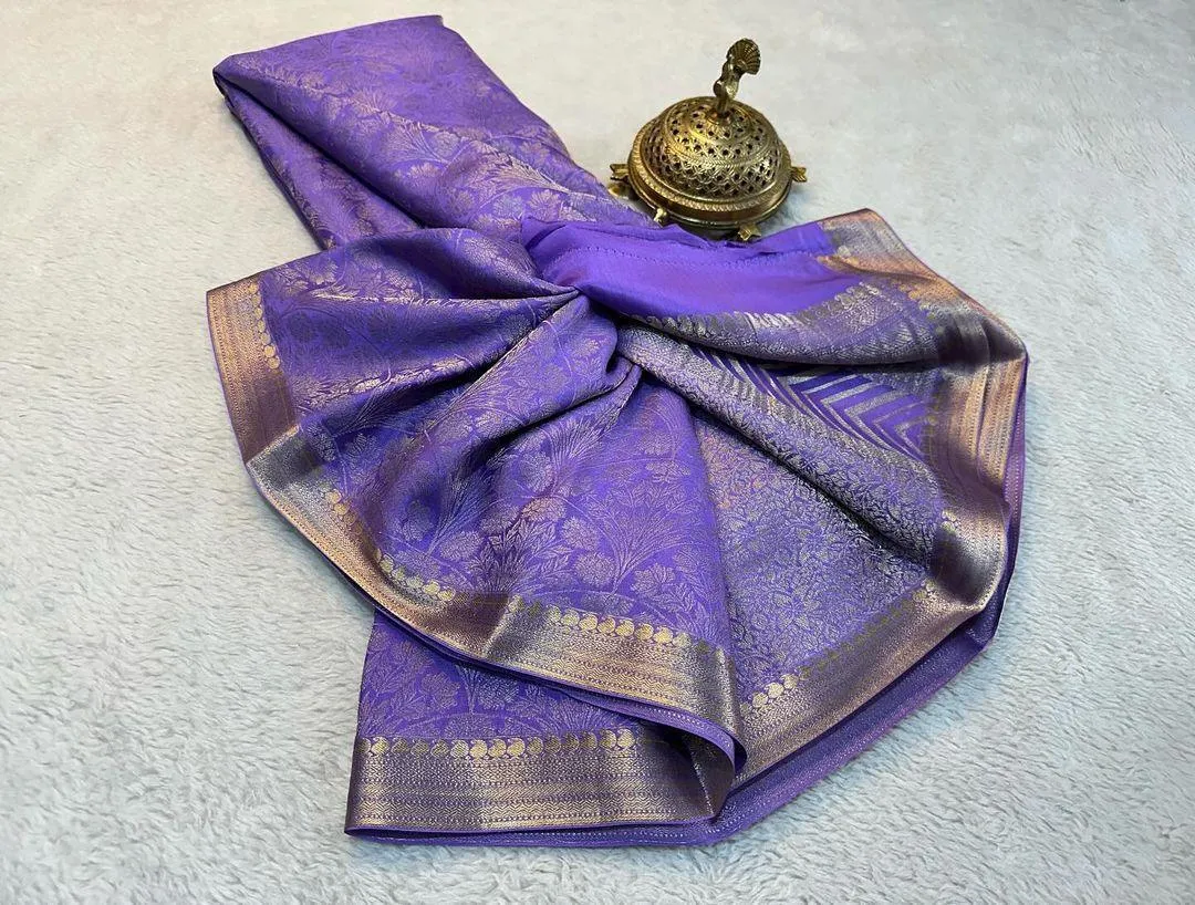 Elegant Drapes for Modern Women: Discover Mysore Silk
