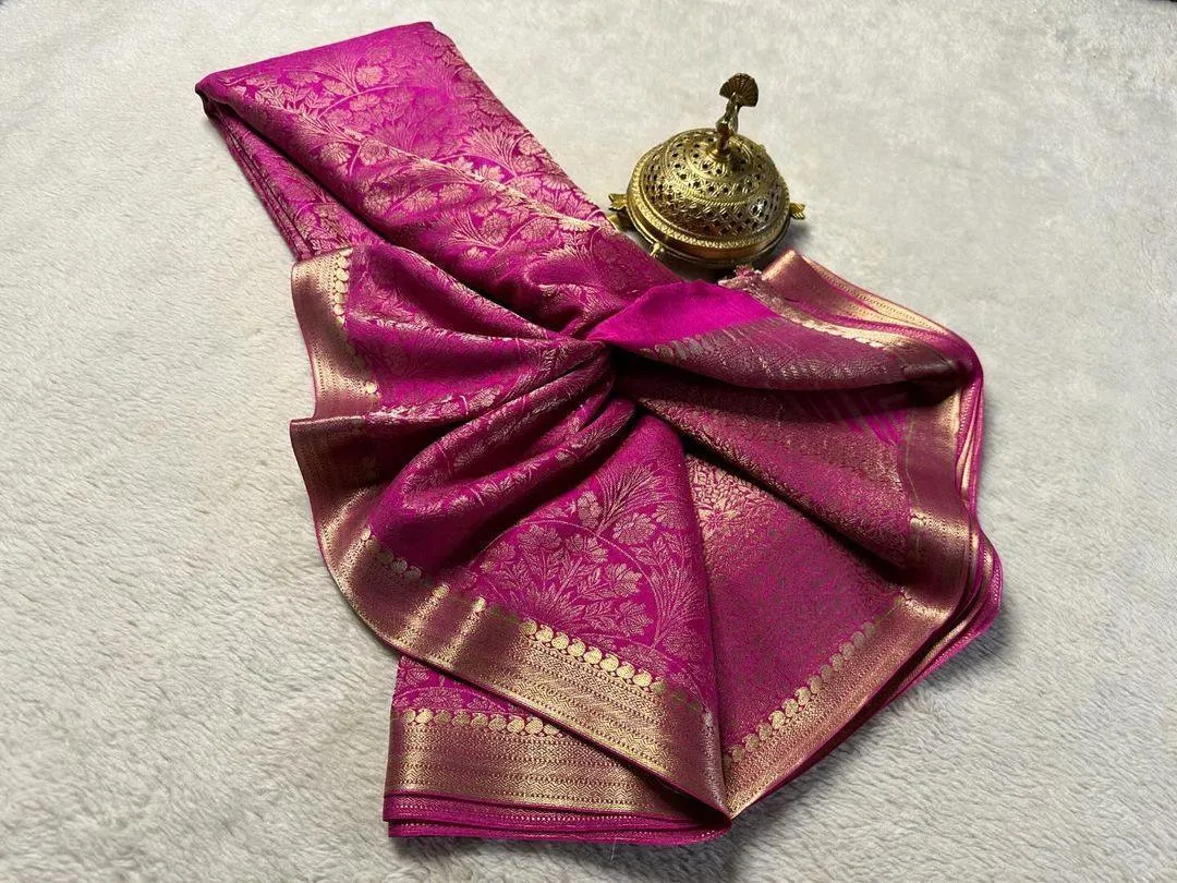 Elegant Drapes for Modern Women: Discover Mysore Silk