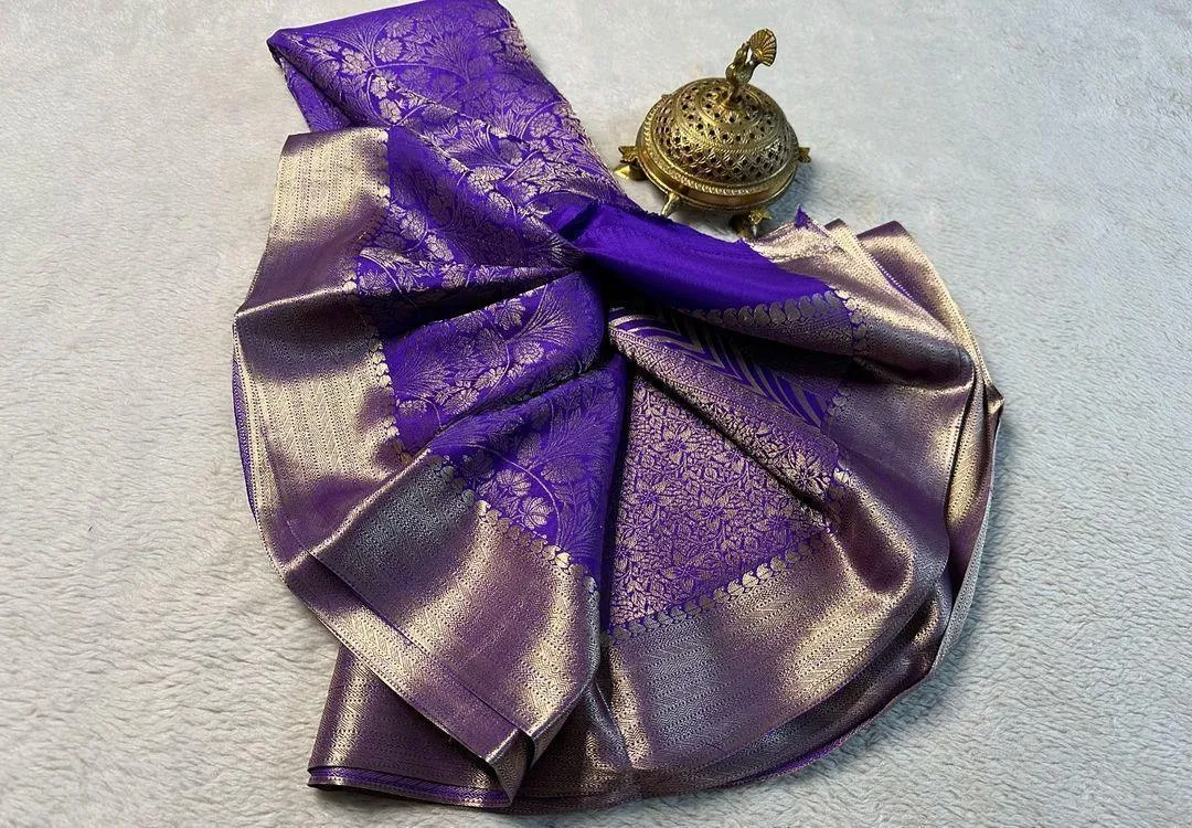 Elegant Drapes for Modern Women: Discover Mysore Silk