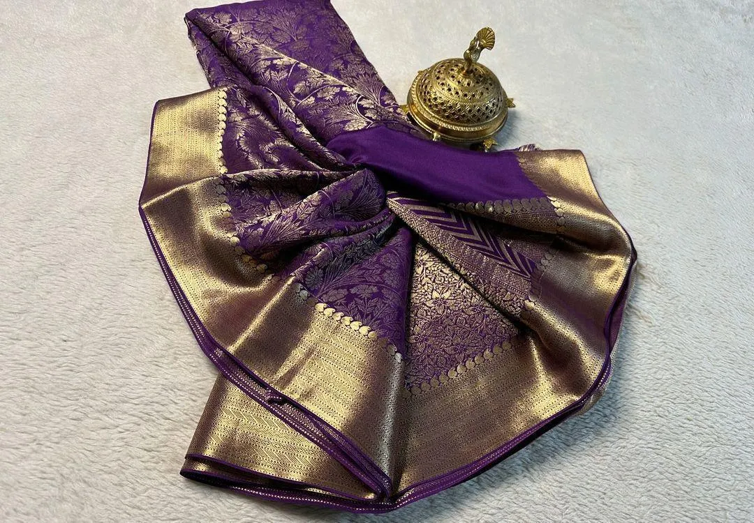 Elegant Drapes for Modern Women: Discover Mysore Silk