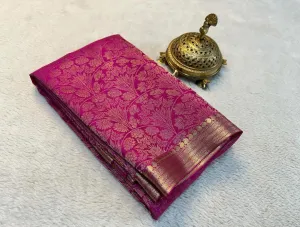 Elegant Drapes for Modern Women: Discover Mysore Silk