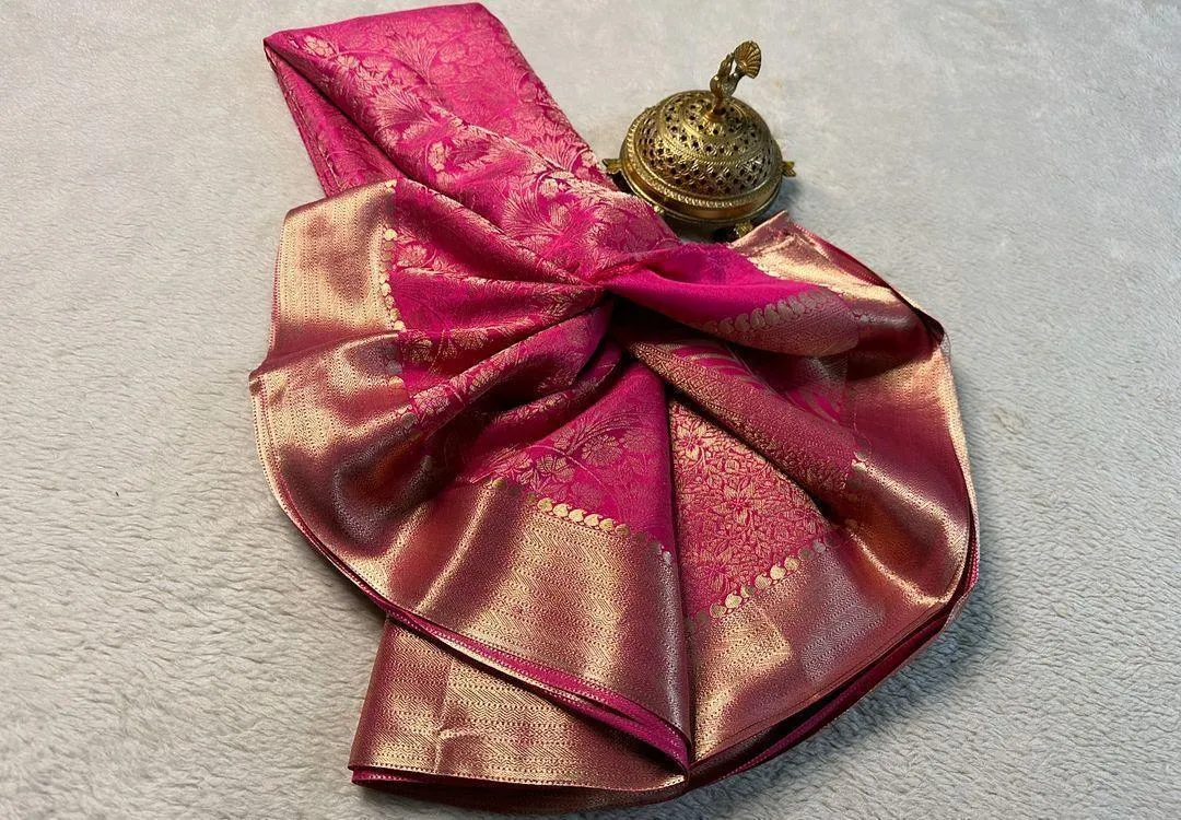 Elegant Drapes for Modern Women: Discover Mysore Silk