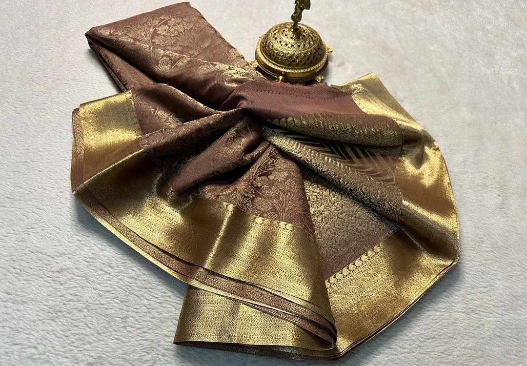 Elegant Drapes for Modern Women: Discover Mysore Silk