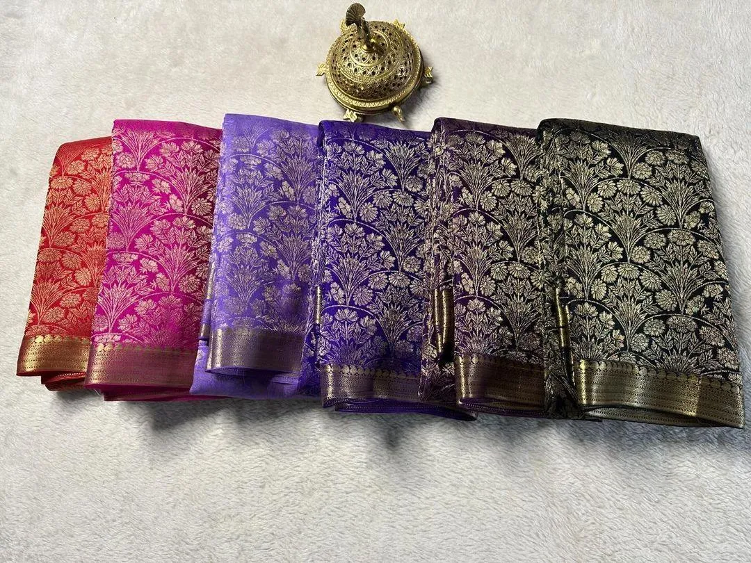 Elegant Drapes for Modern Women: Discover Mysore Silk
