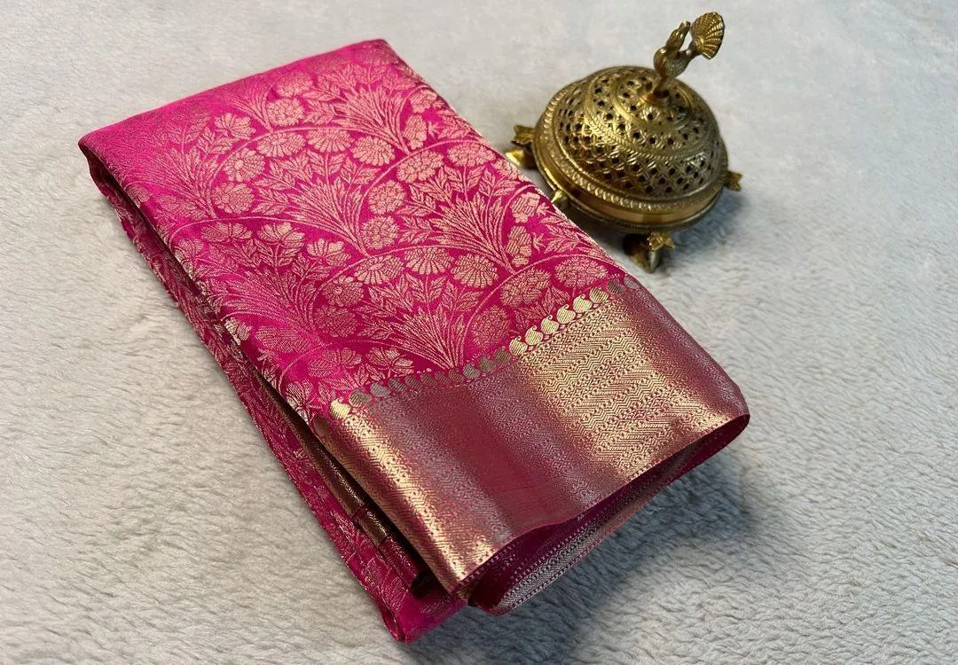 Elegant Drapes for Modern Women: Discover Mysore Silk