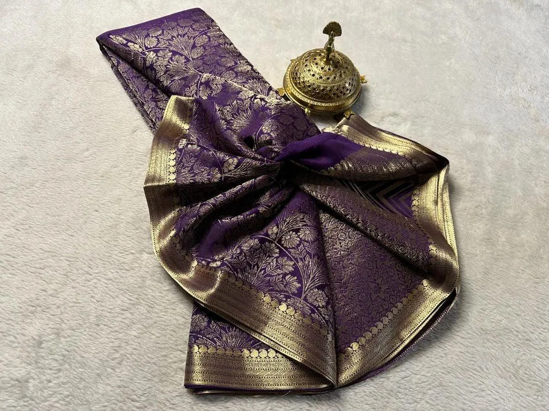 Elegant Drapes for Modern Women: Discover Mysore Silk