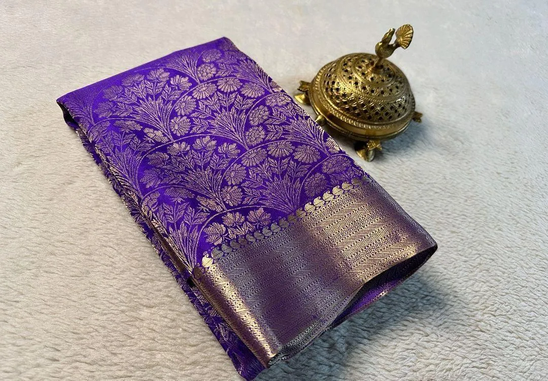 Elegant Drapes for Modern Women: Discover Mysore Silk