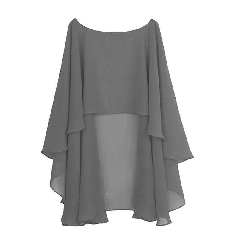 Elegant Hi-Low Blouse