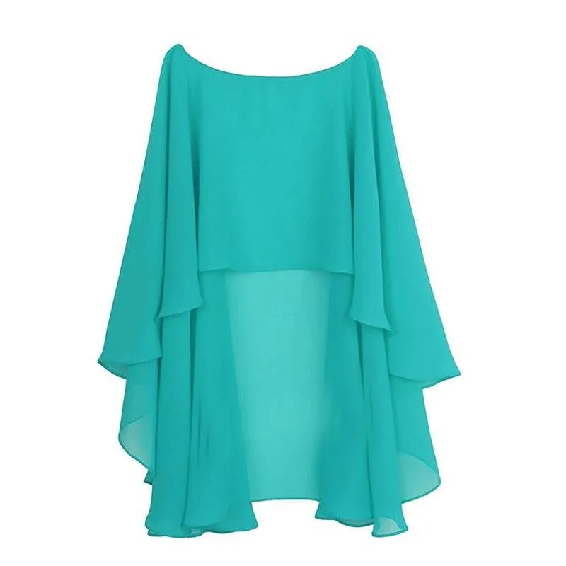 Elegant Hi-Low Blouse