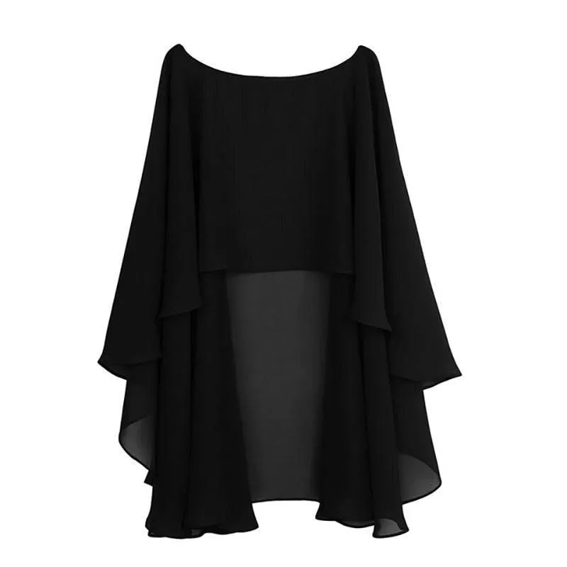 Elegant Hi-Low Blouse