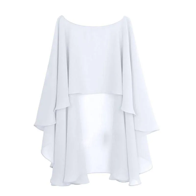 Elegant Hi-Low Blouse