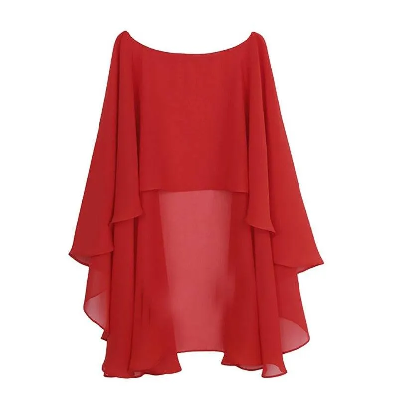 Elegant Hi-Low Blouse
