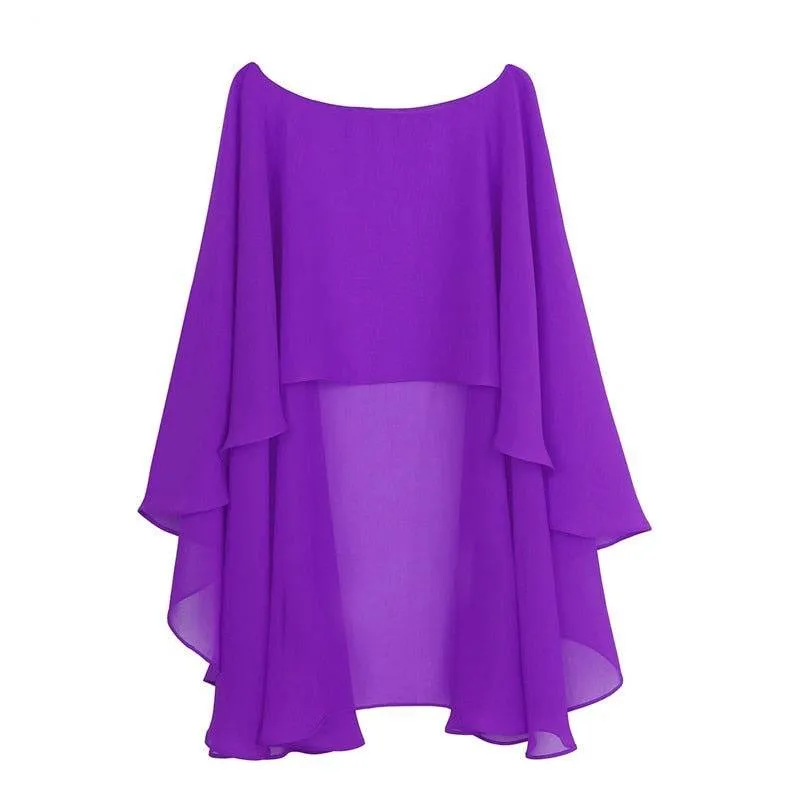 Elegant Hi-Low Blouse