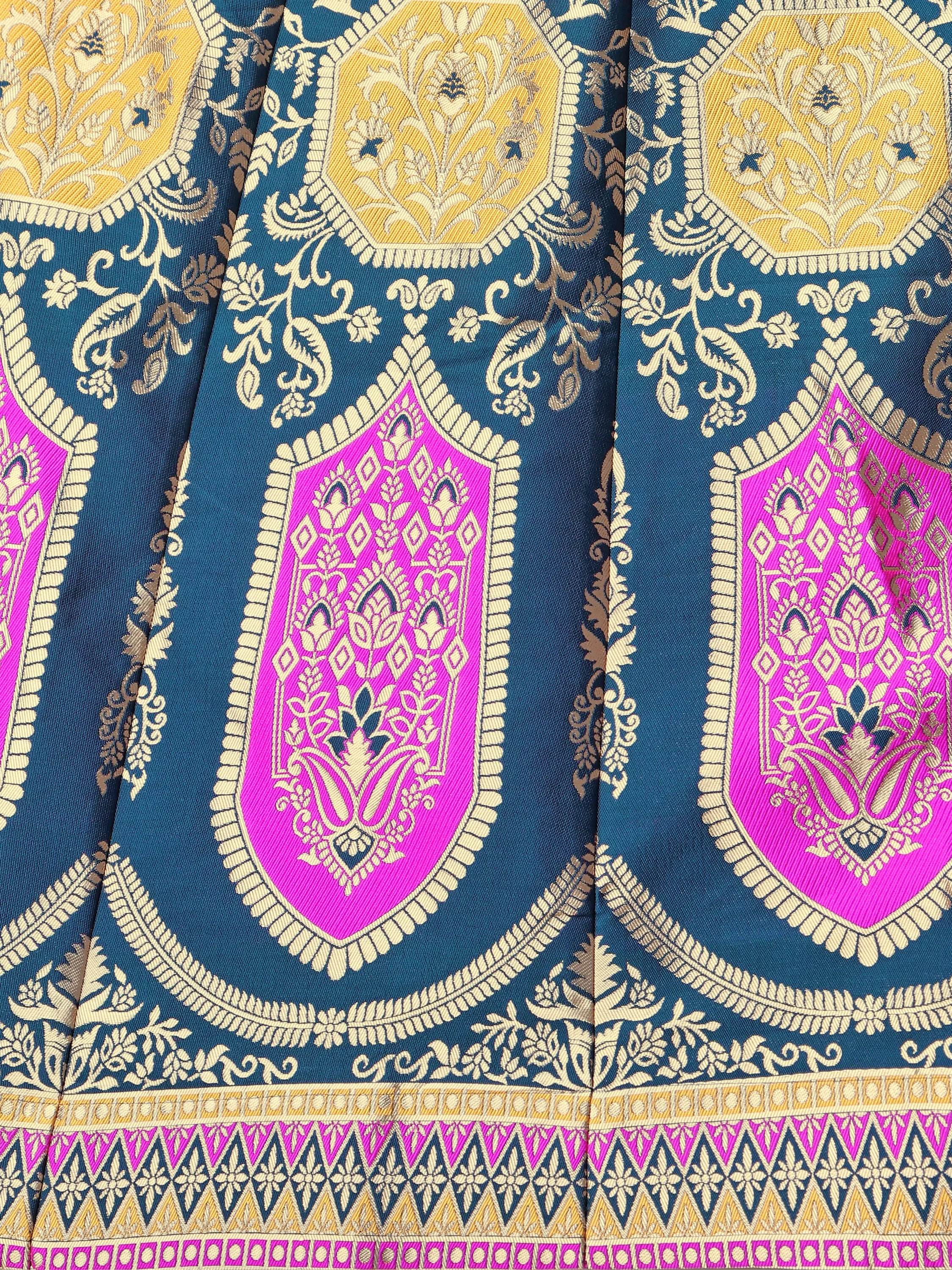 Elegant Jacquard Ram Lehenga Choli