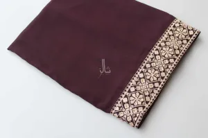 Elegant Zarri Embroidered Elegance