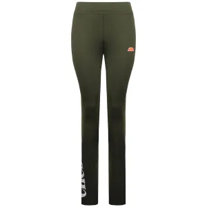 Ellesse Retro 1980S Solos 2 Womens Khaki Leggings