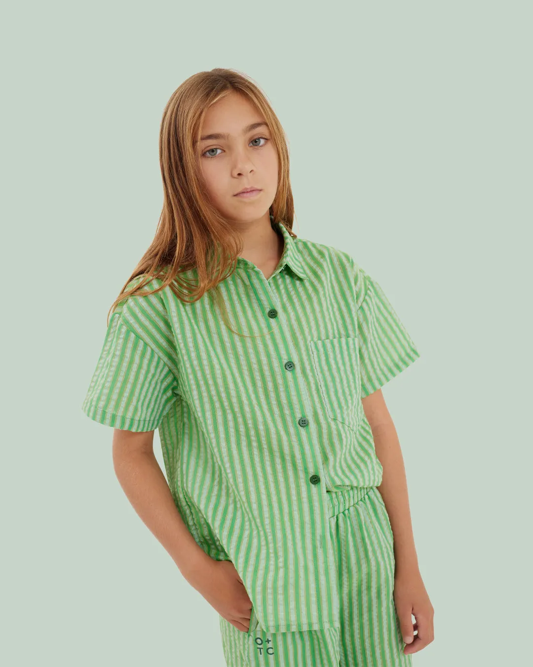 Elm Stripe Culottes