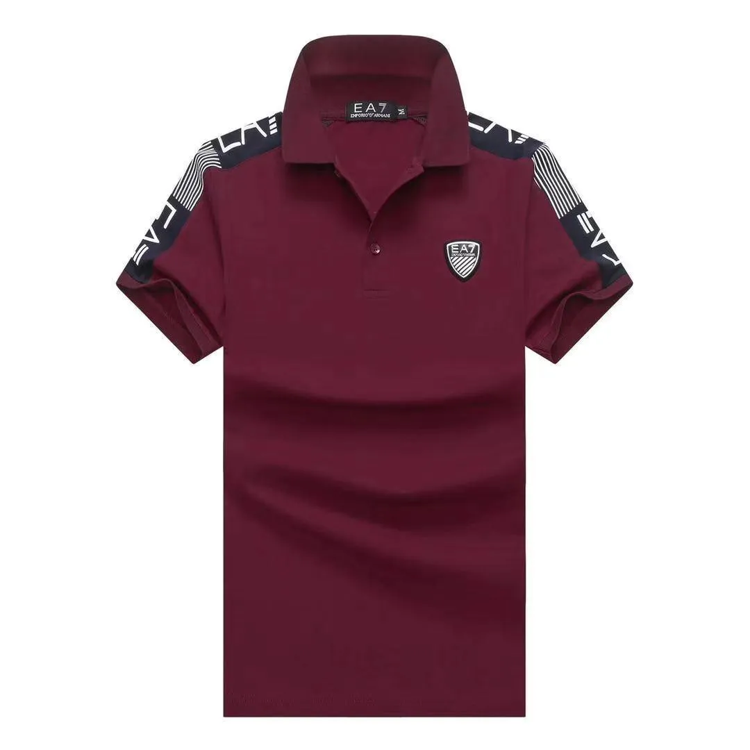 Emp classic Cotton polo shirt in pique cotton blend