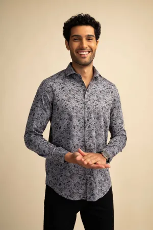 Escher Grey Shirt EOSS