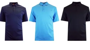 Espionage Men's Short Sleeve Jersey Polo P208 in 3 Colours, 2XL-8XL