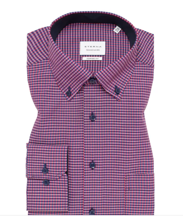 ETERNA<BR>
Comfort Fit Shirt<BR>