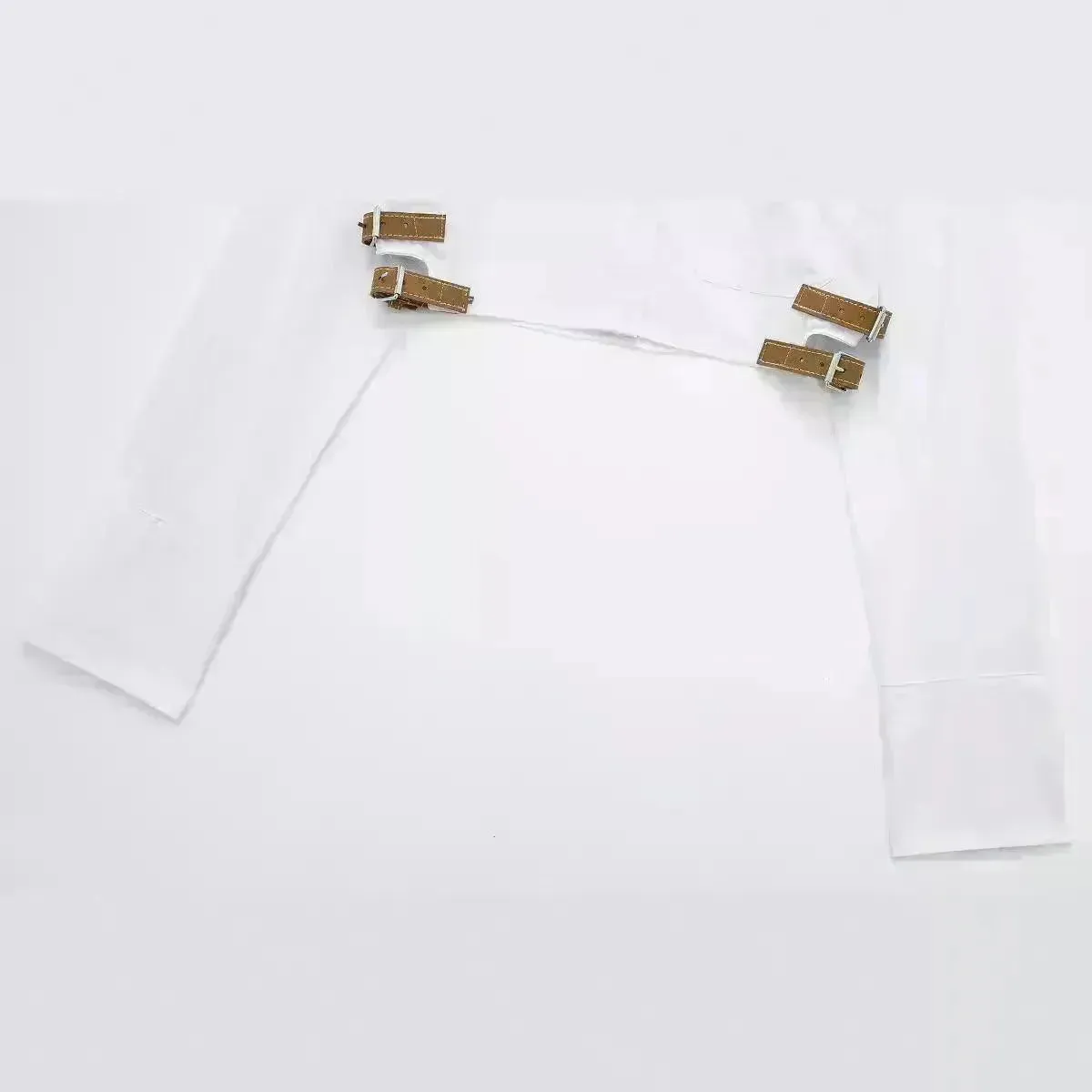 European And American Style Waistband Lapel Windbreaker Short Crop Tank Shirt