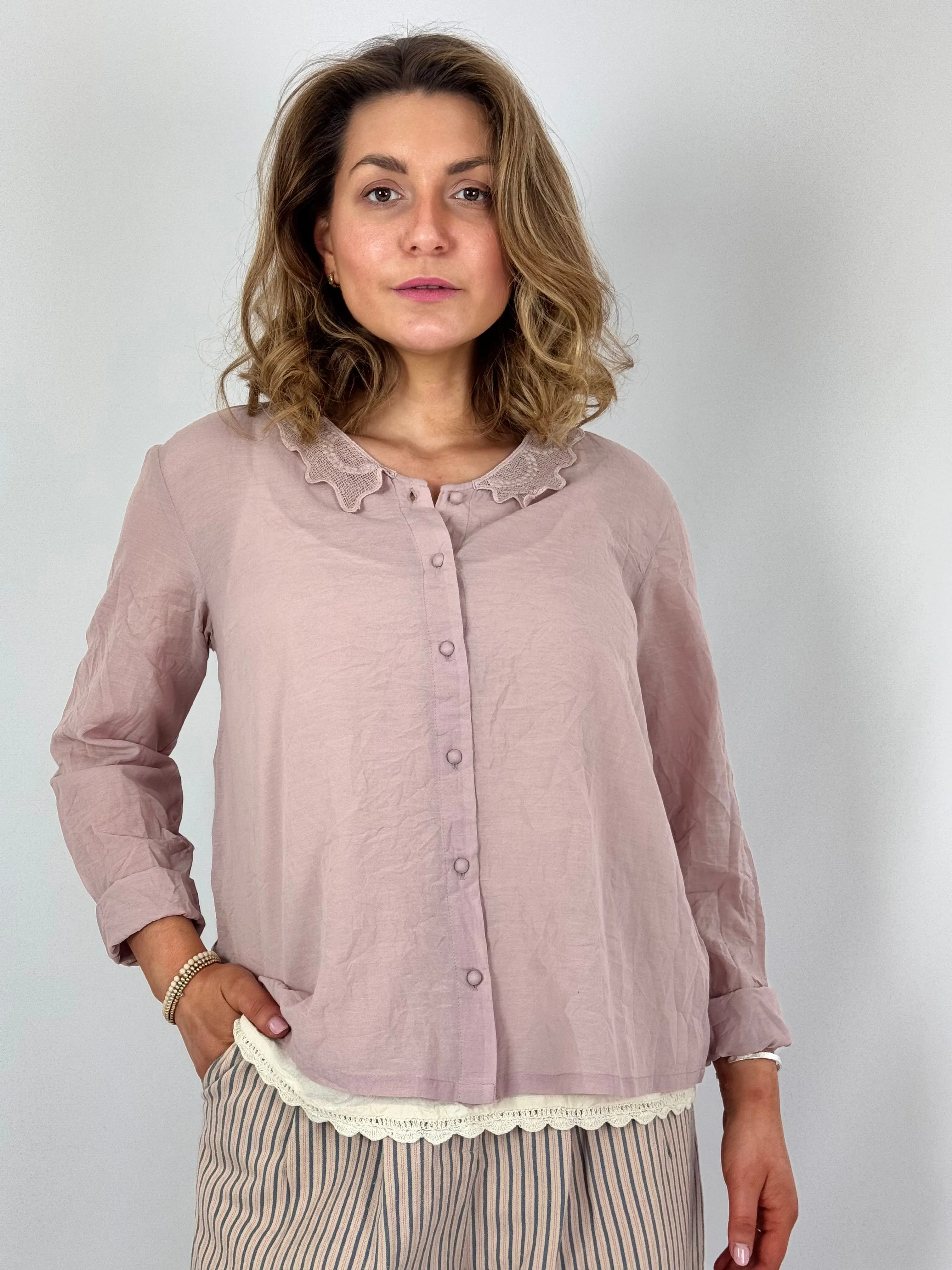 Ewa i Walla Agna Blouse Mauve