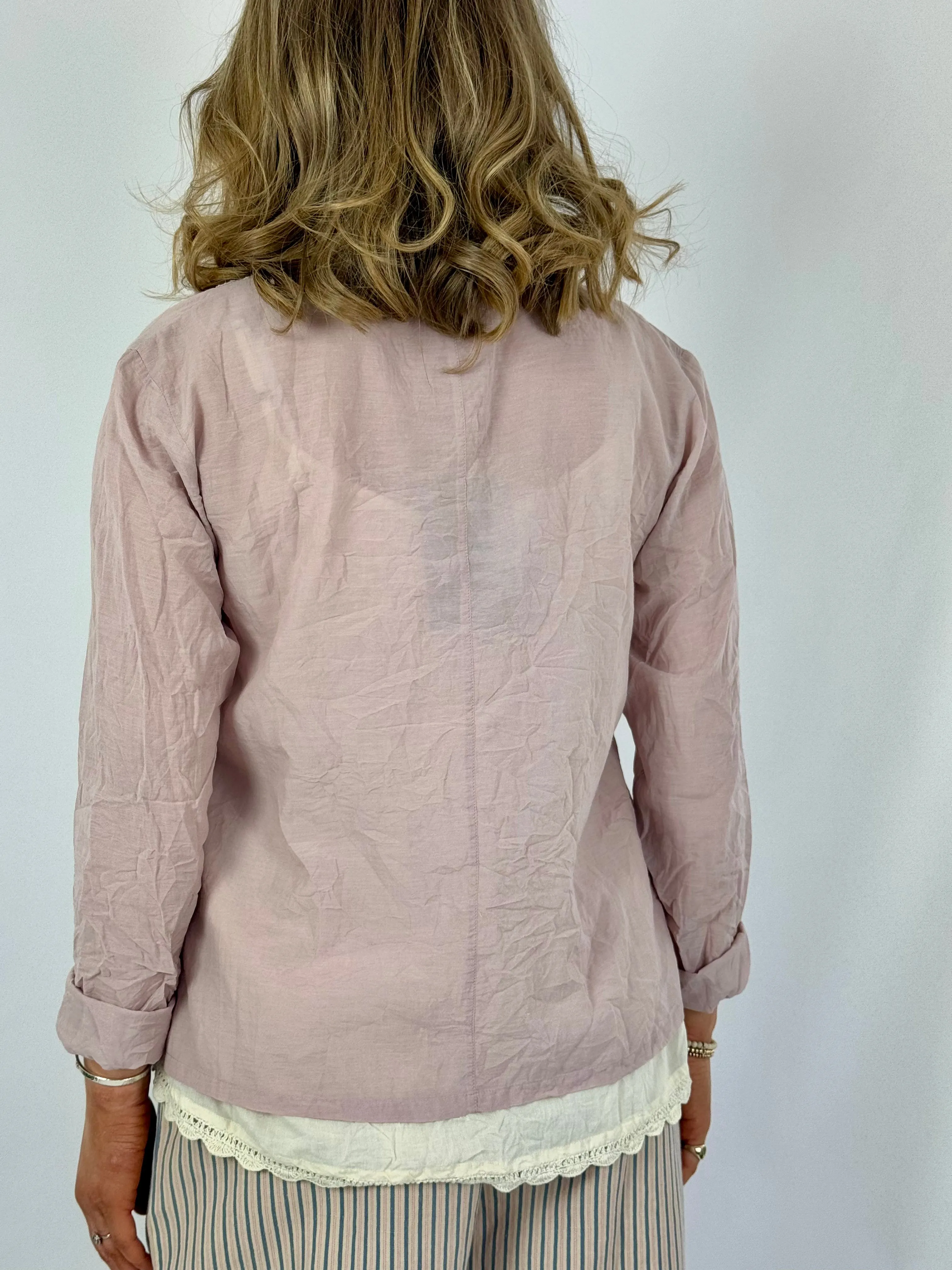 Ewa i Walla Agna Blouse Mauve