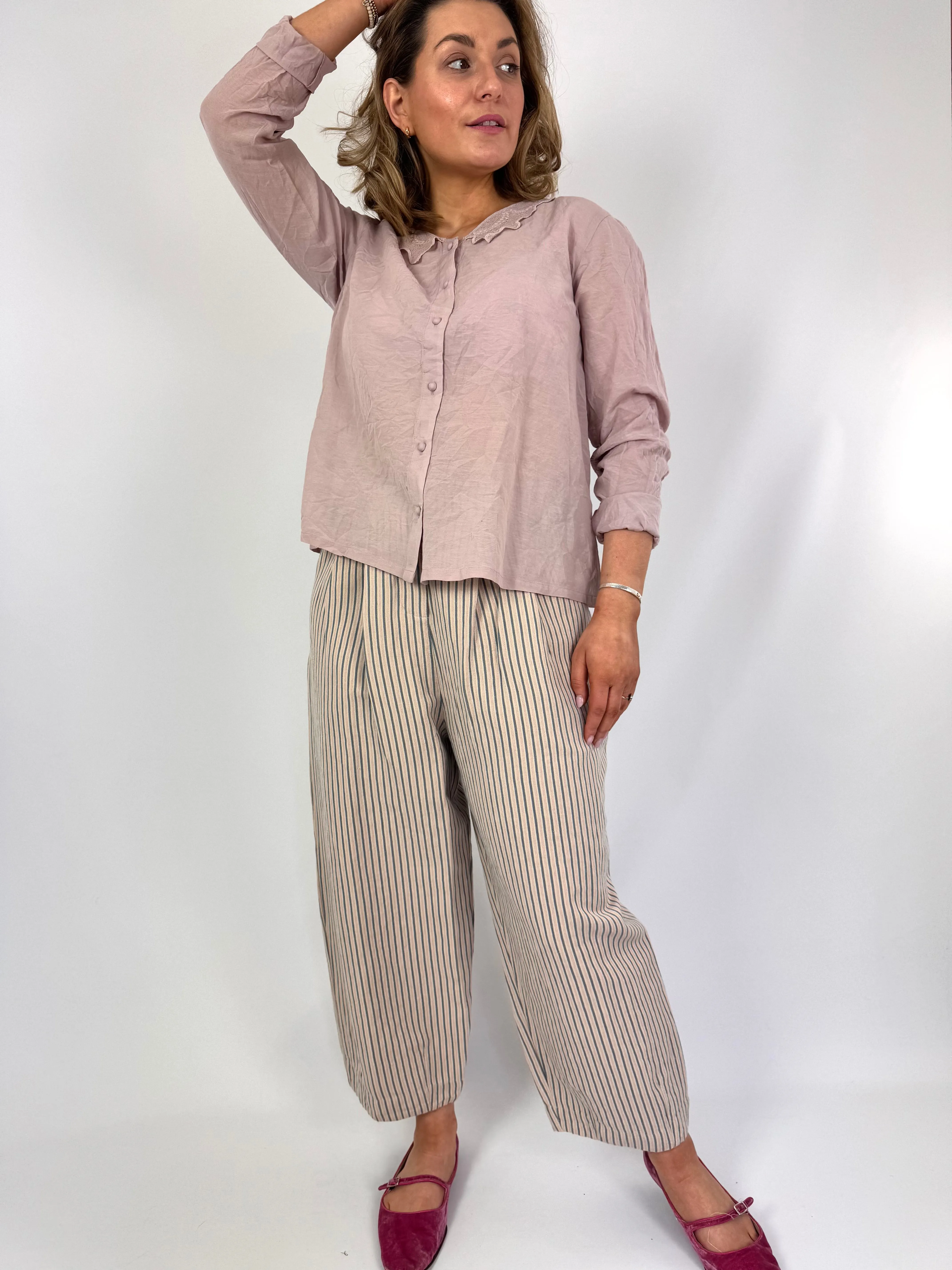 Ewa i Walla Agna Blouse Mauve