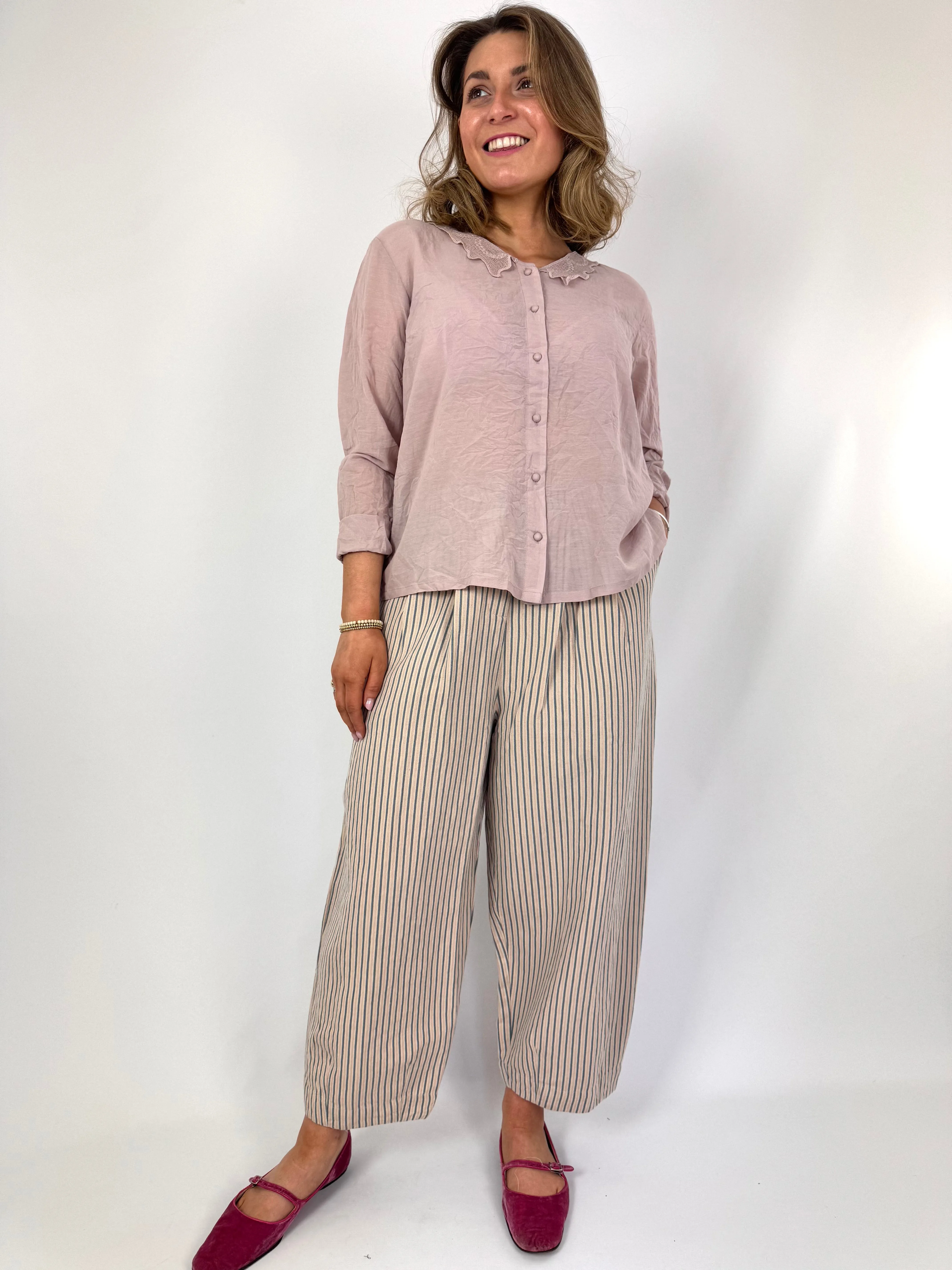 Ewa i Walla Agna Blouse Mauve