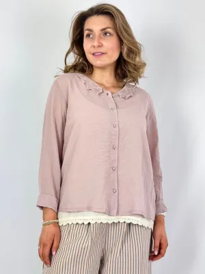 Ewa i Walla Agna Blouse Mauve