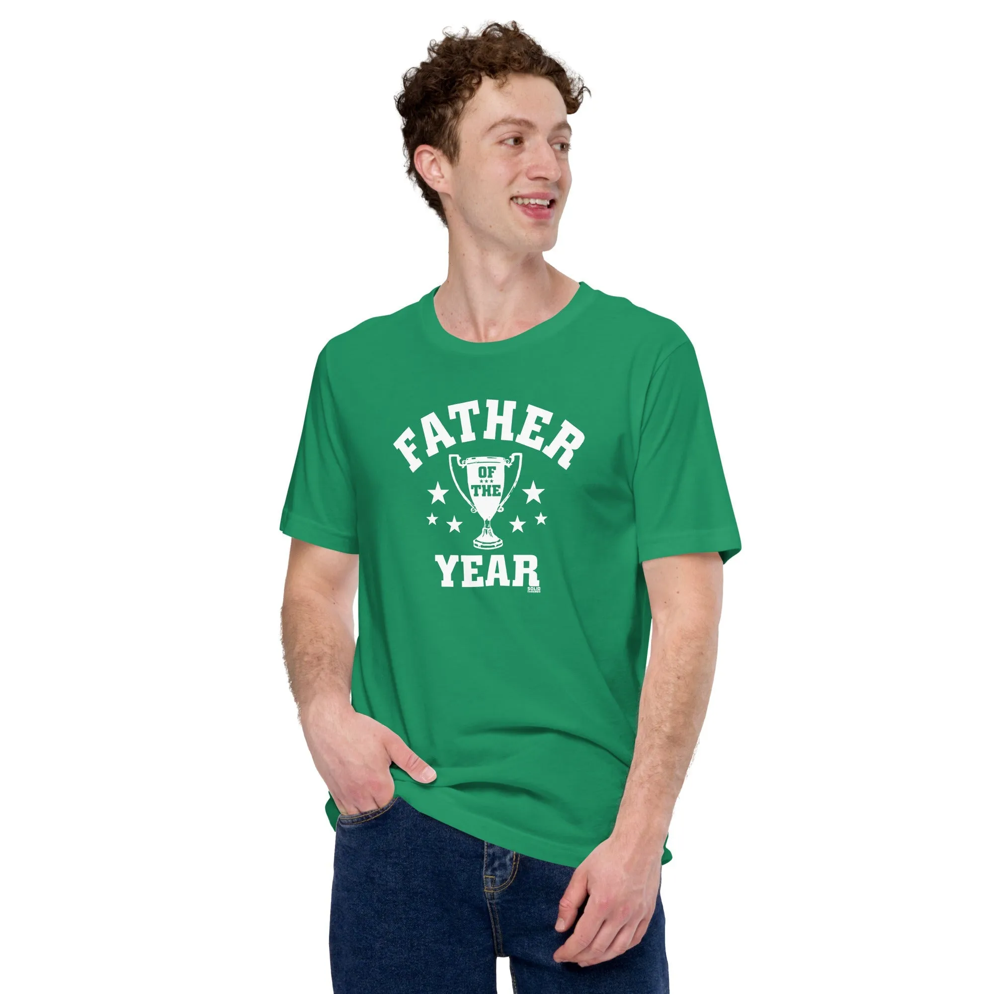 Father Of The Year Soft Style T-Shirt