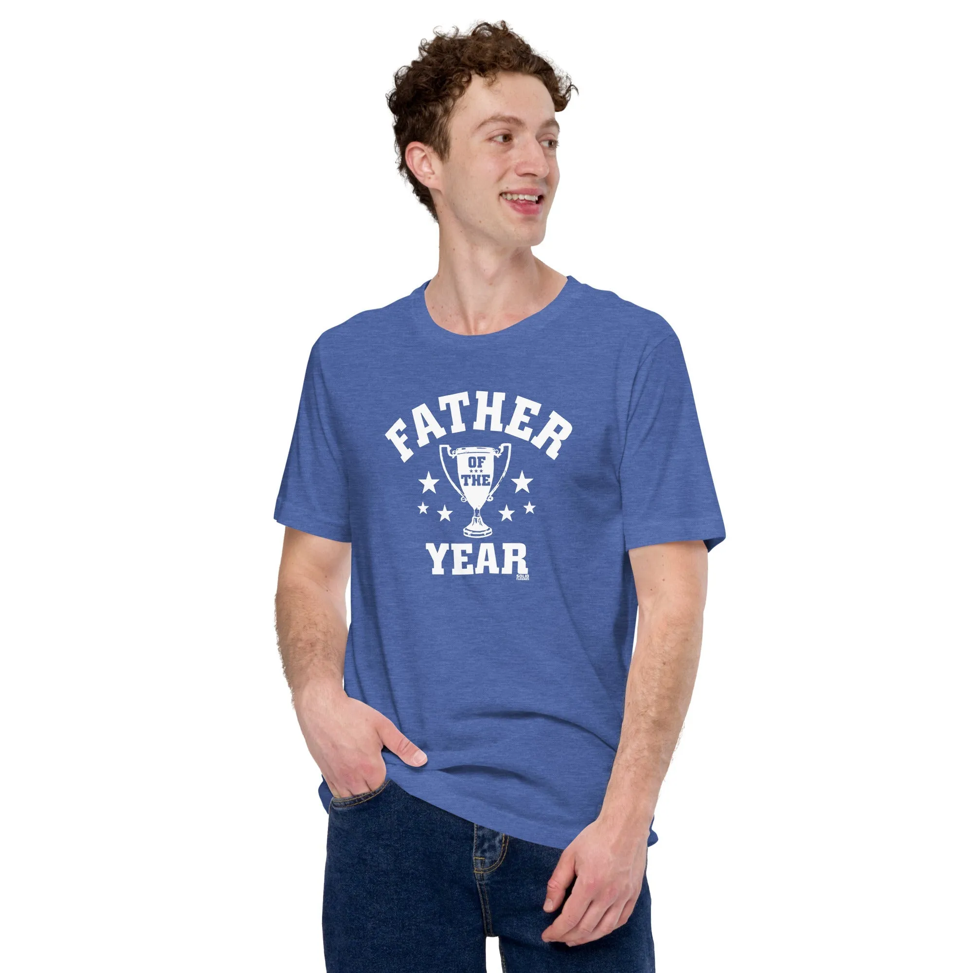 Father Of The Year Soft Style T-Shirt