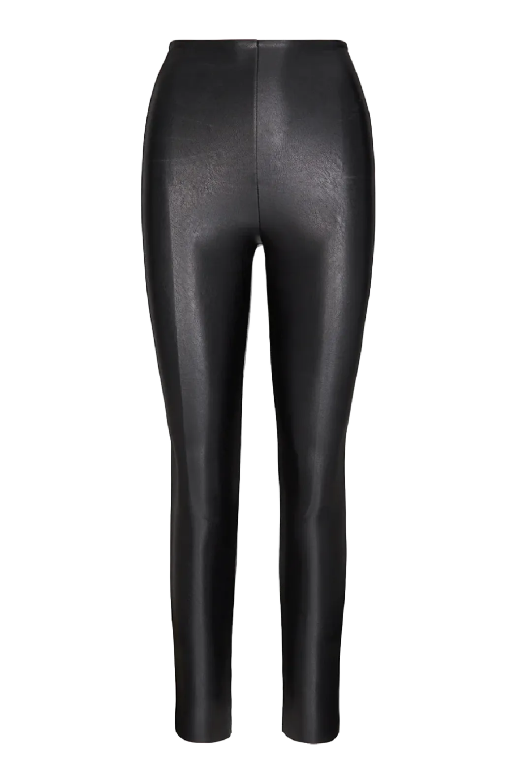 Faux Leather Legging Black