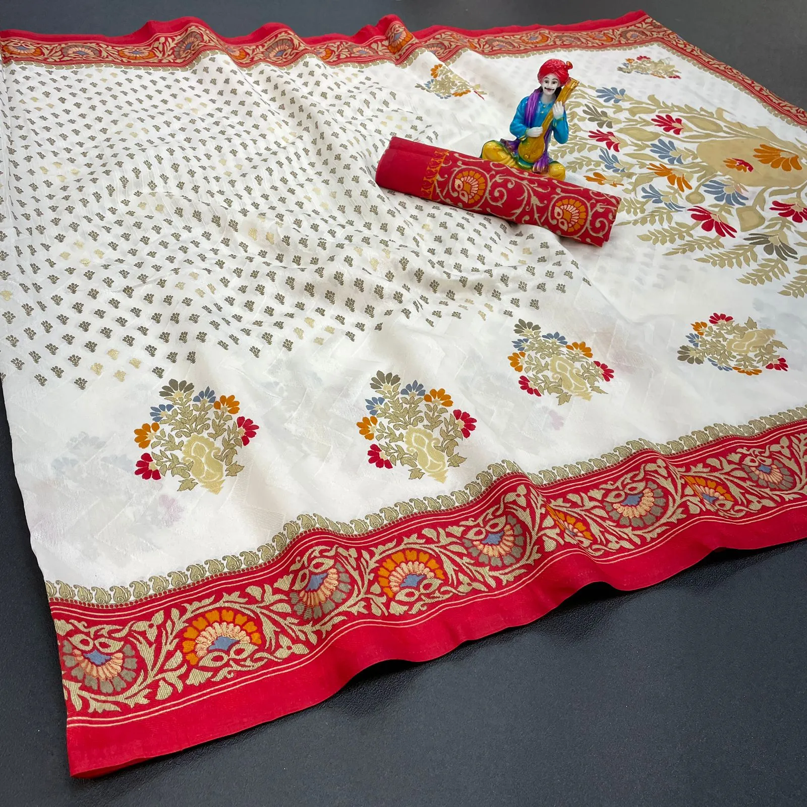Festive Special Blended Saree-SH0559