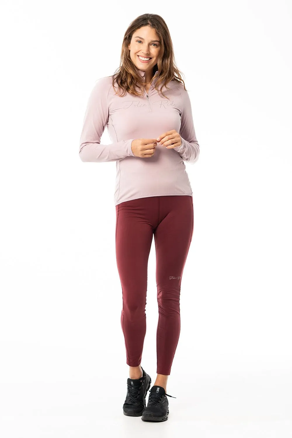(FINAL SALE) - winter base layer leggings for warmth & breathability