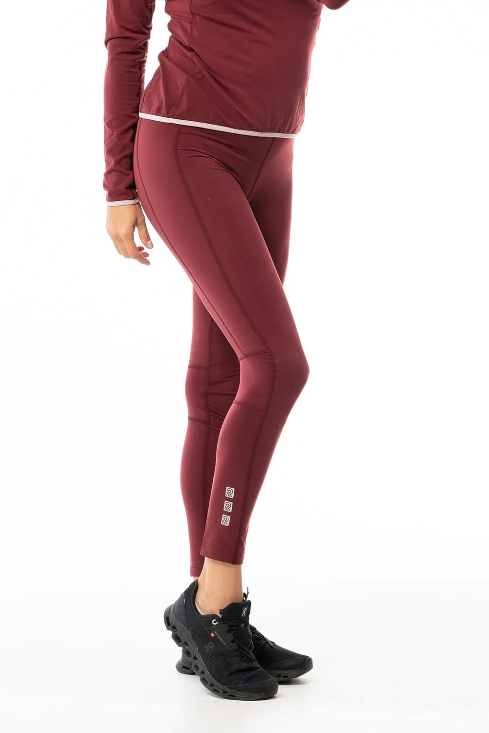 (FINAL SALE) - winter base layer leggings for warmth & breathability