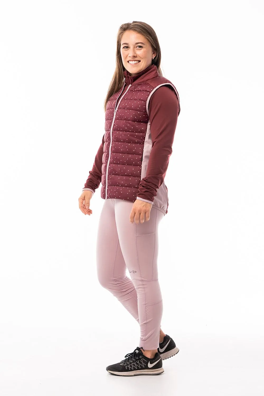 (FINAL SALE) - winter base layer leggings for warmth & breathability