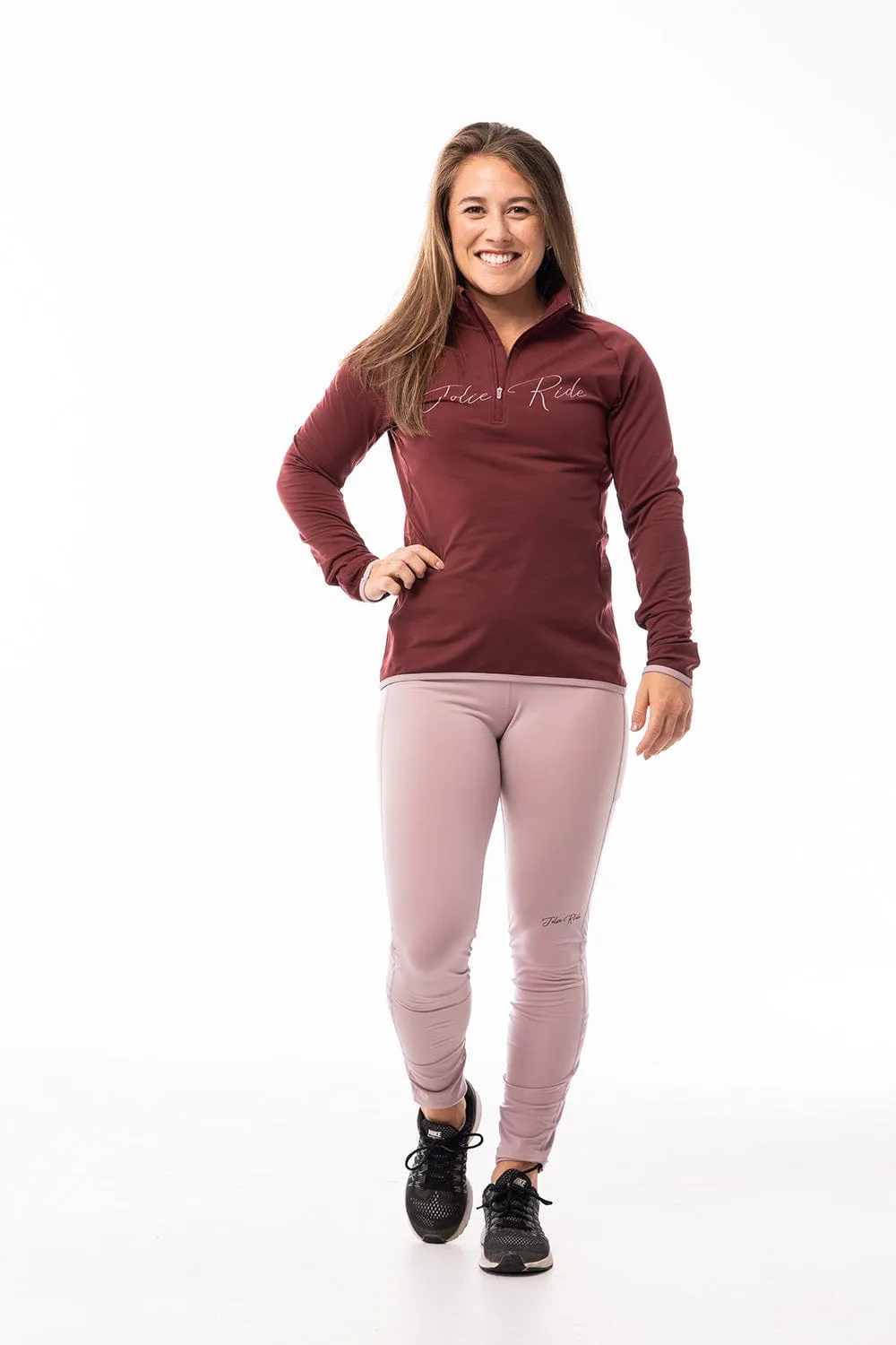 (FINAL SALE) - winter base layer leggings for warmth & breathability
