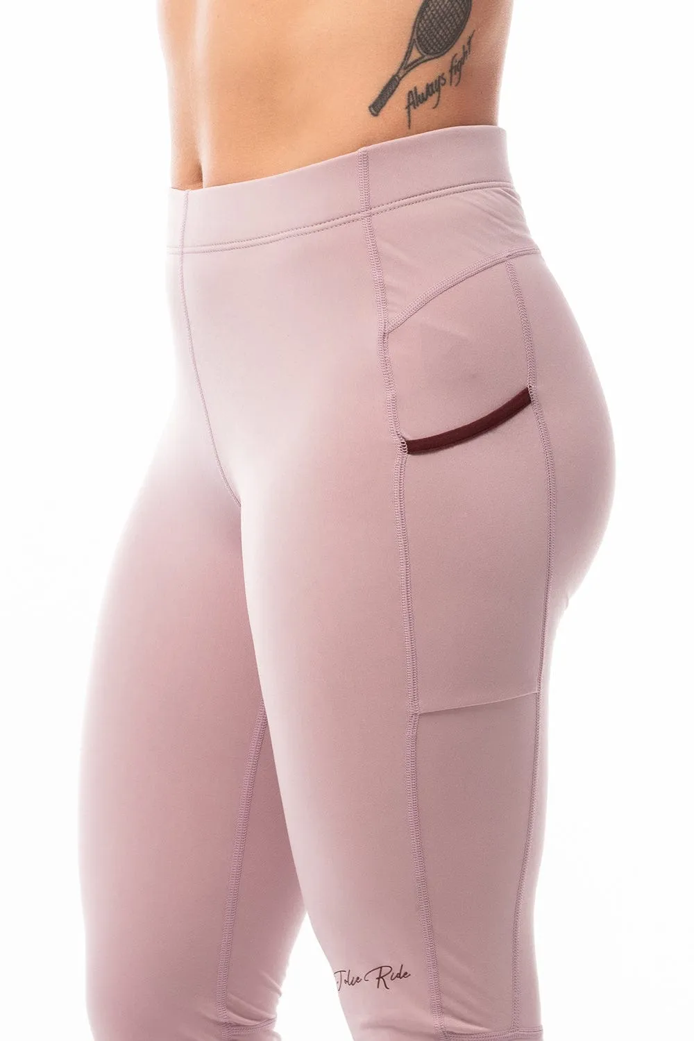 (FINAL SALE) - winter base layer leggings for warmth & breathability