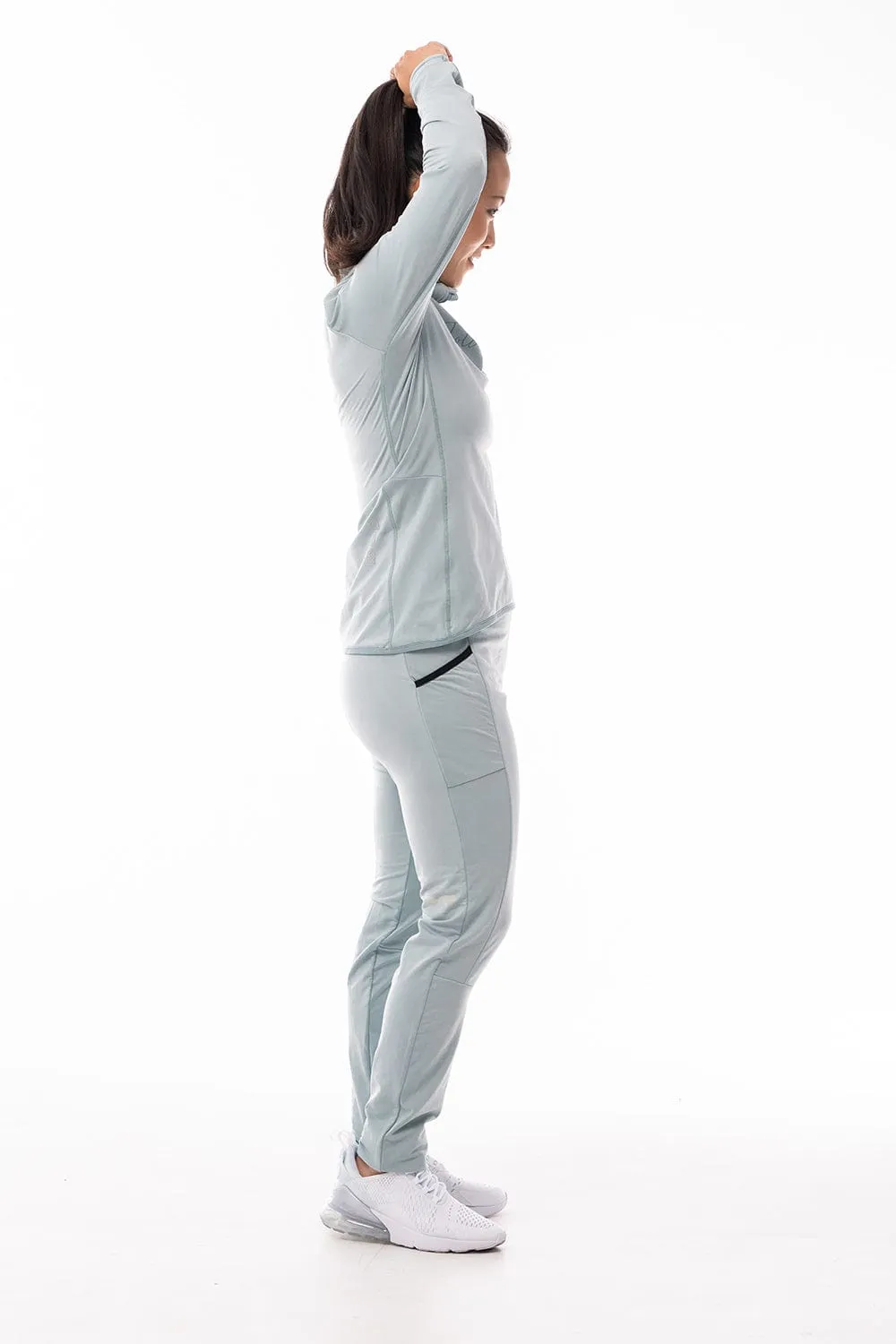 (FINAL SALE) - winter base layer leggings for warmth & breathability