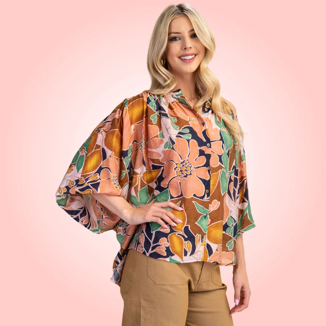 Flowers Blouse