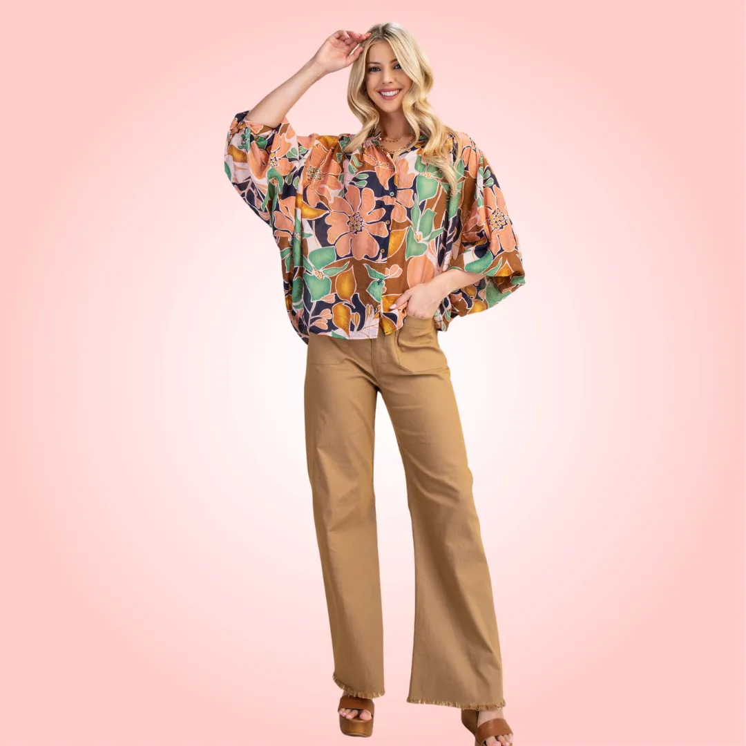 Flowers Blouse