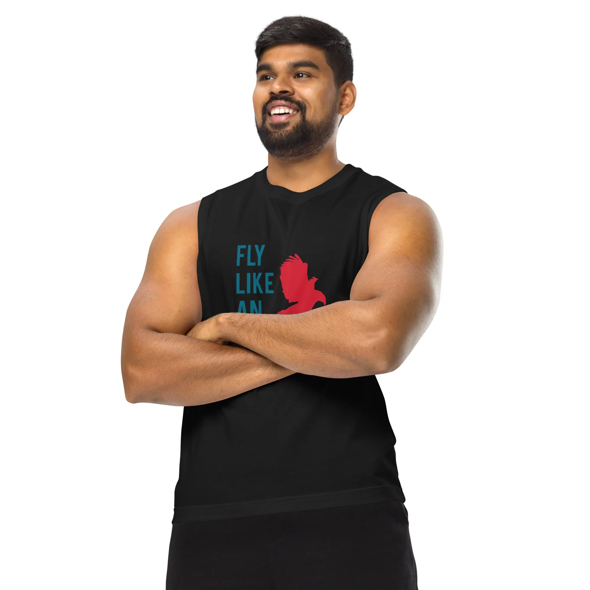FLY LIKE AN EAGLE Muscle Shirt