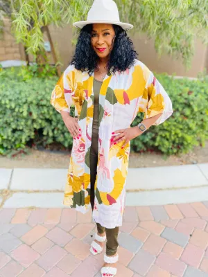 Forever Summer Breeze Kimono