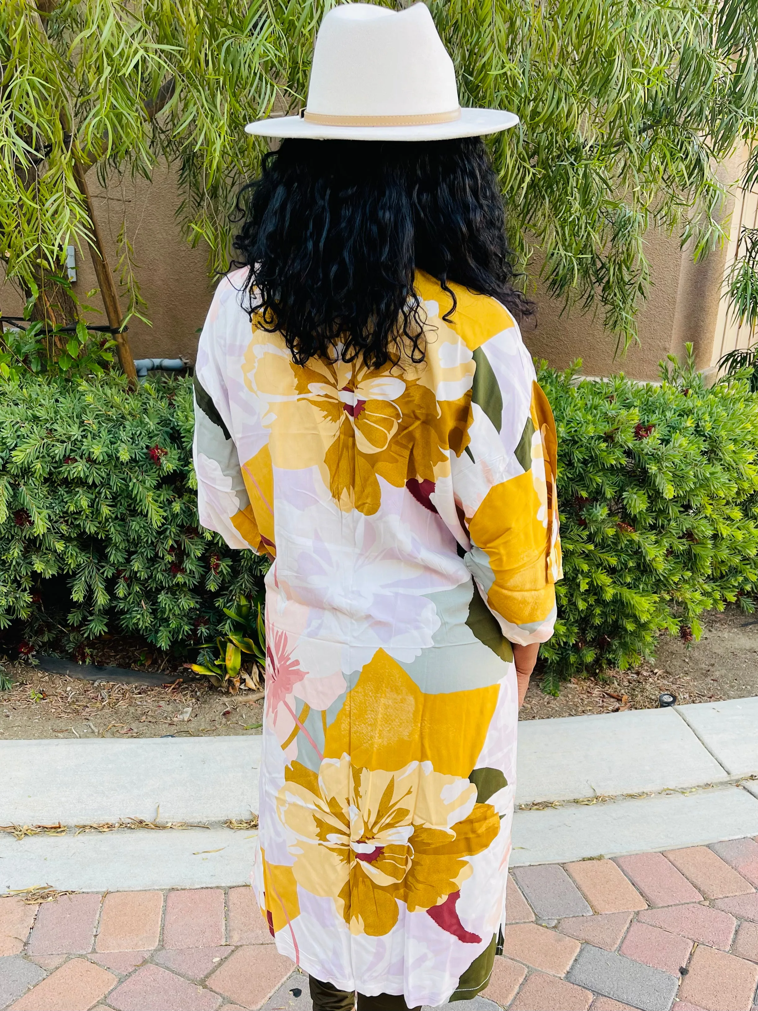 Forever Summer Breeze Kimono