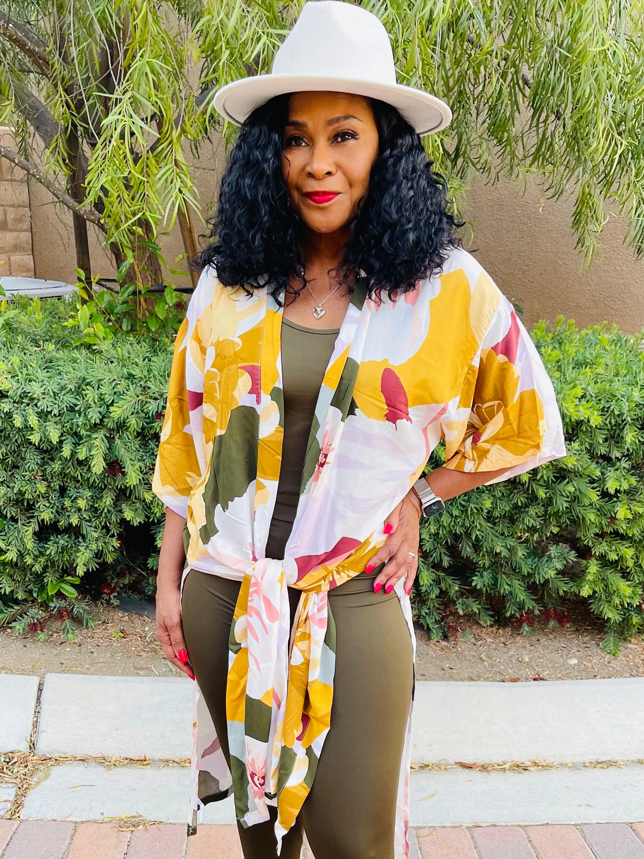 Forever Summer Breeze Kimono