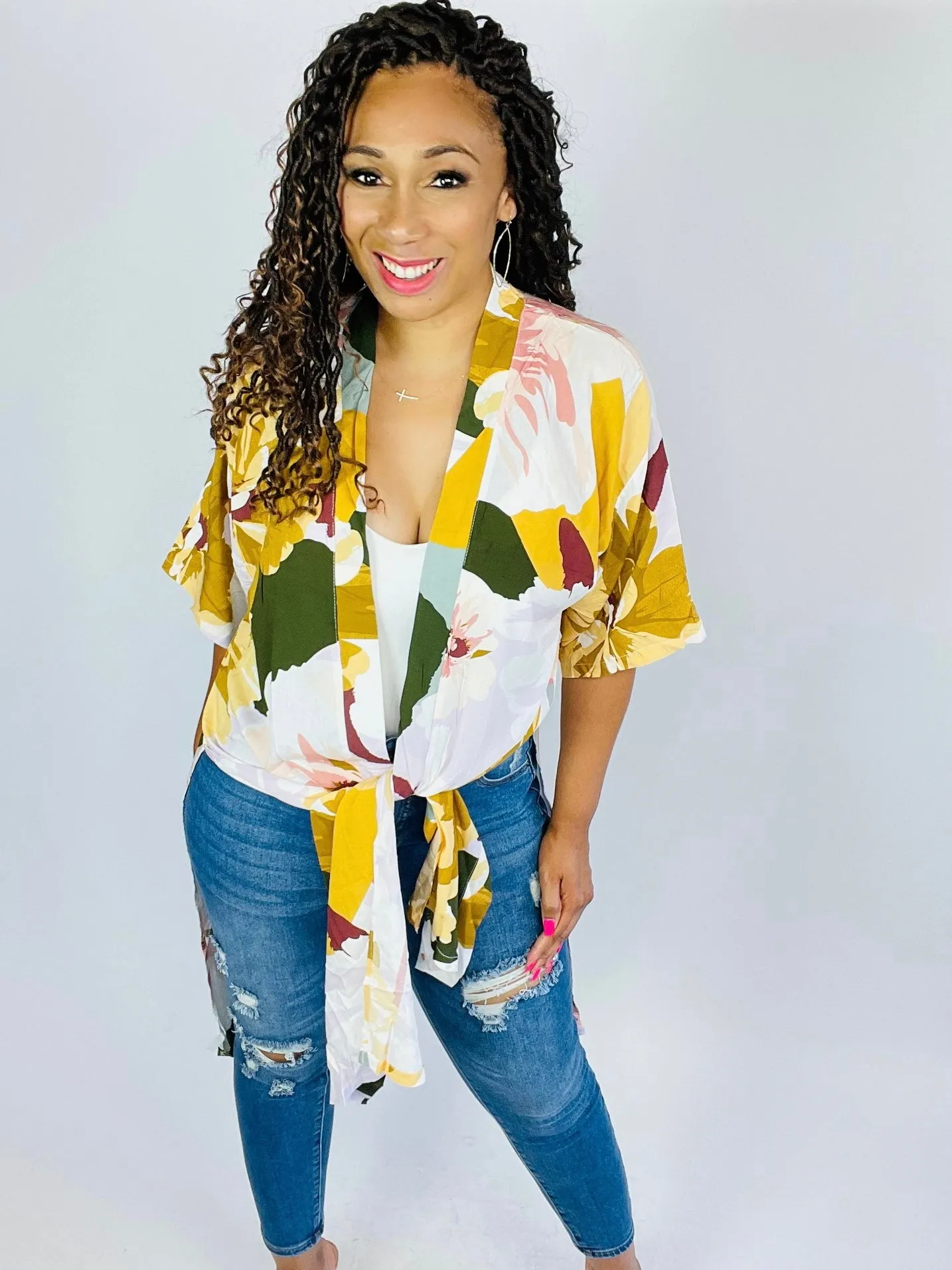 Forever Summer Breeze Kimono