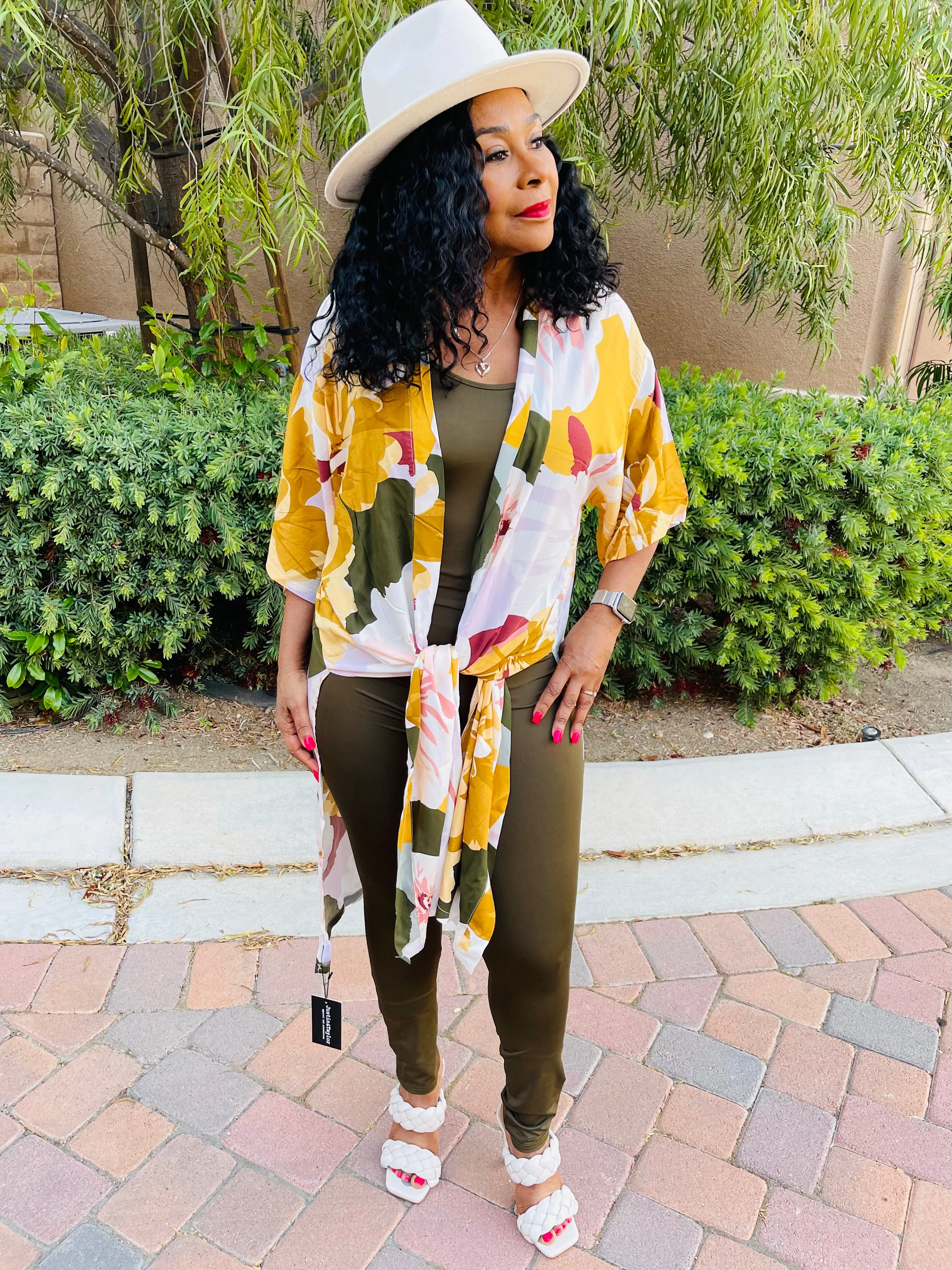 Forever Summer Breeze Kimono
