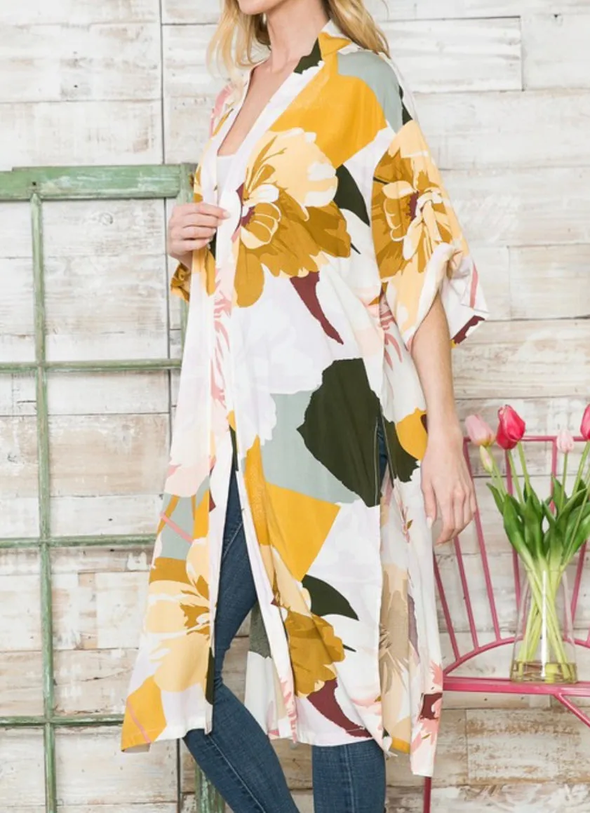 Forever Summer Breeze Kimono